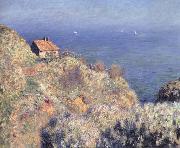Claude Monet The Fisherman-s Hut at Varengeville painting